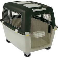 Caixa de transporte para cães