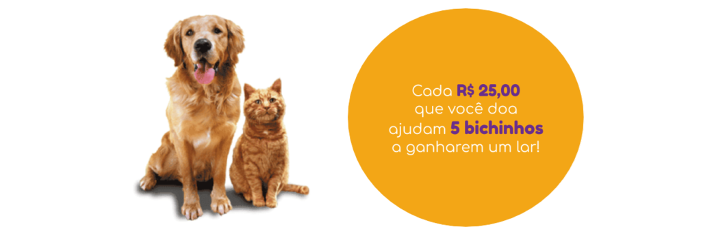 Doações animais